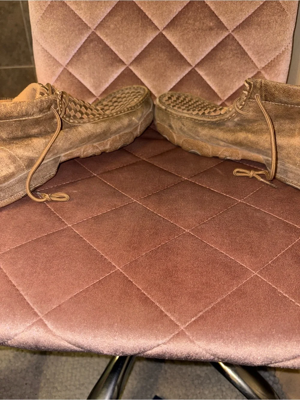 Twisted X Men's Brown Woven Chukka Boots